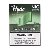 Wintergreen Hyde Nicotine Strips 2mg